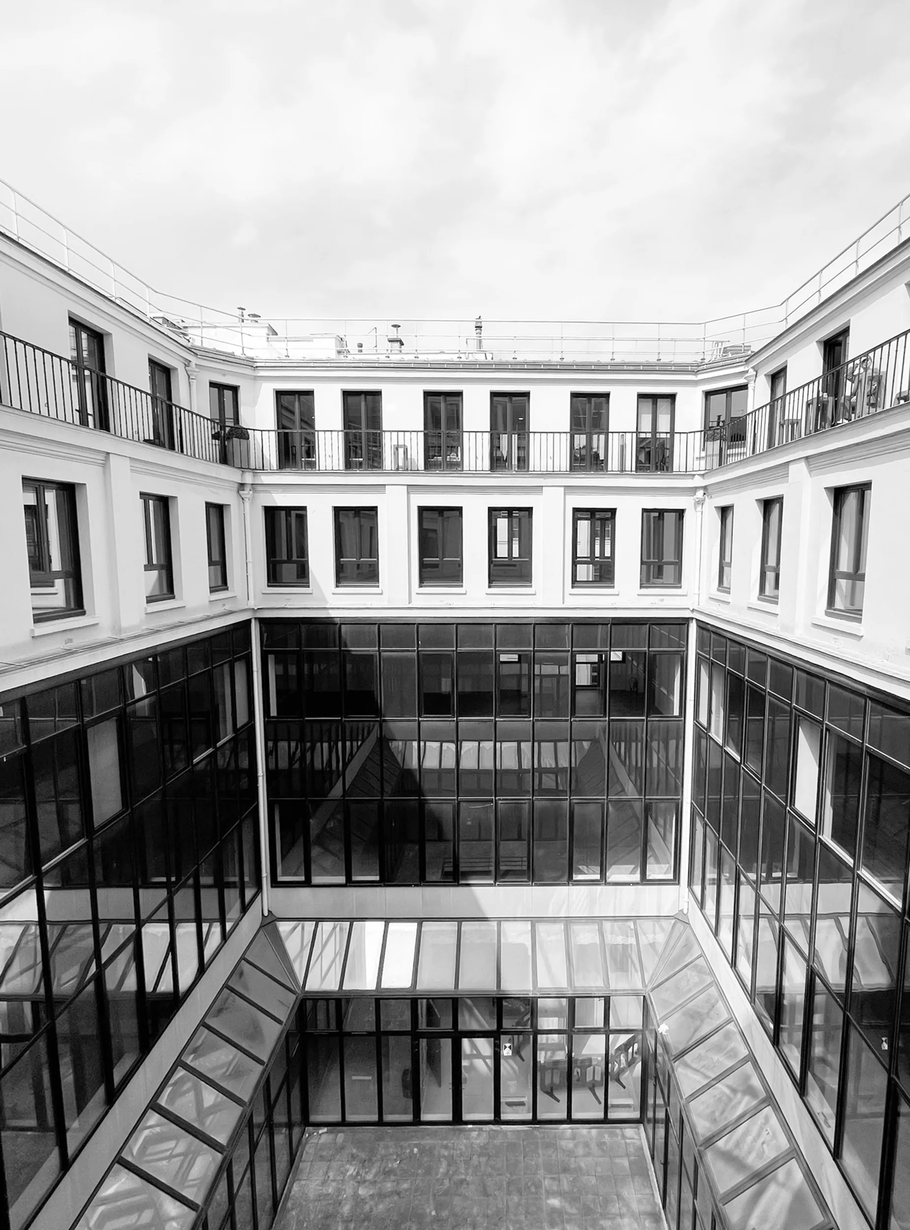 Sentier - COVE Architectes