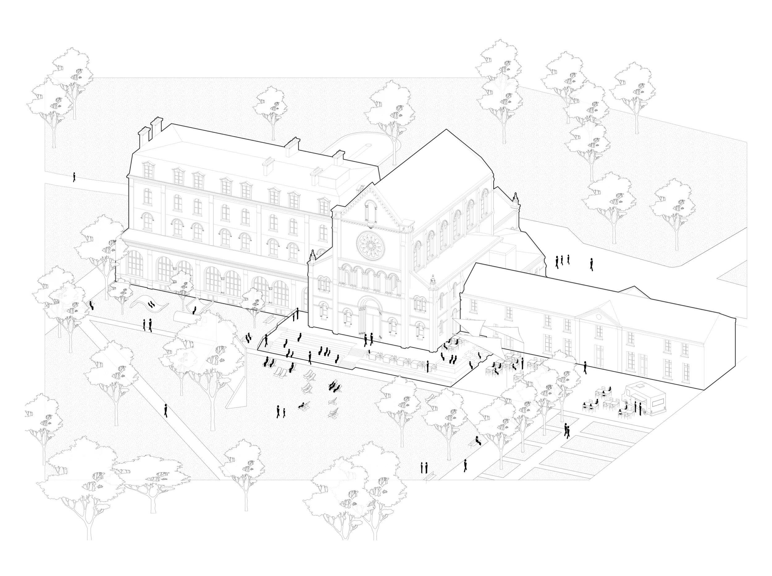 Le cèdre bleu - COVE Architectes