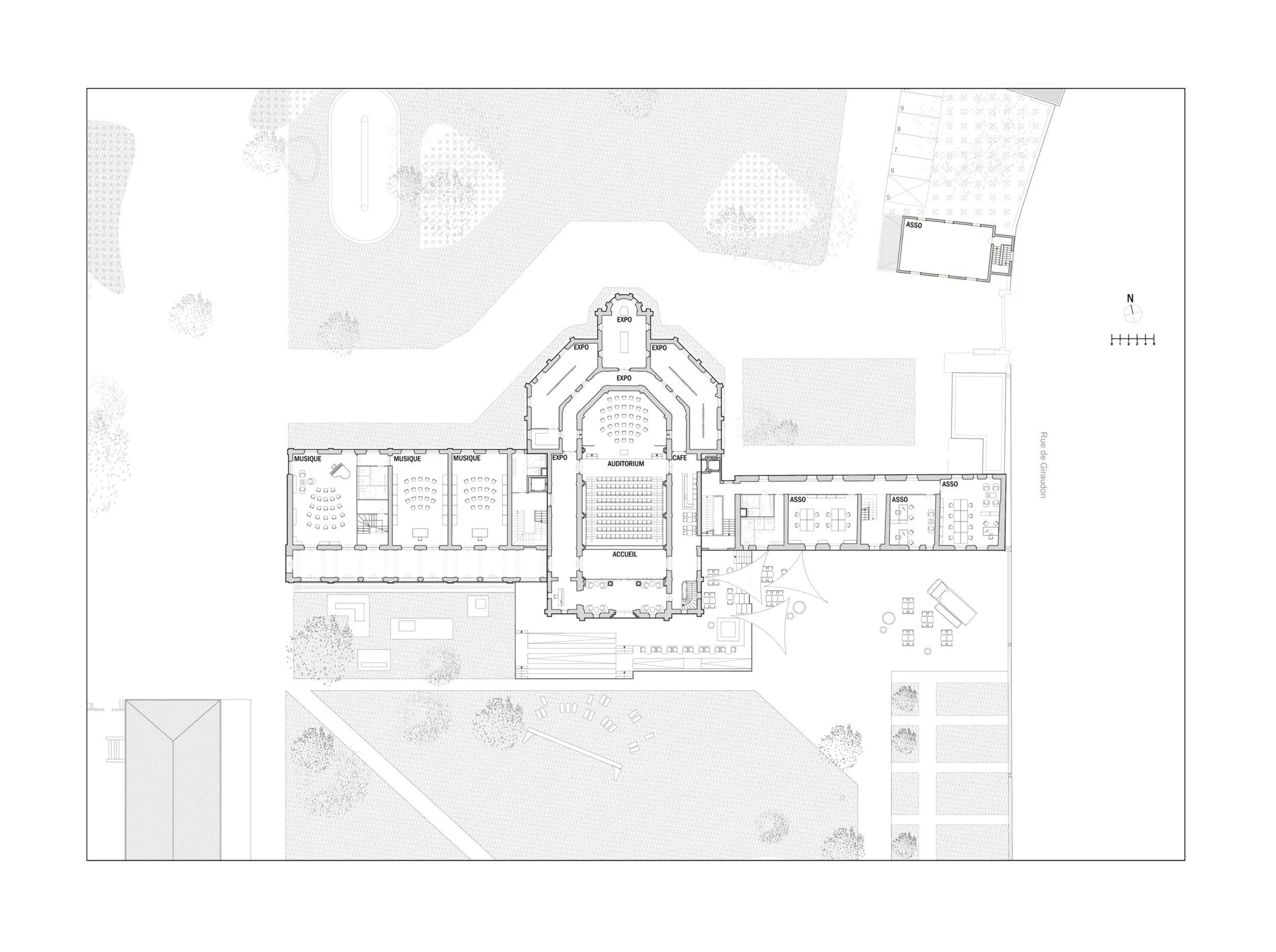 Le cèdre bleu - COVE Architectes