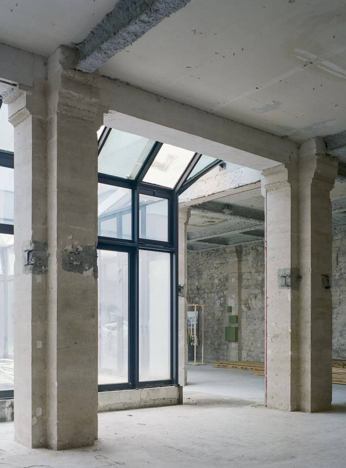 Sentier - COVE Architectes