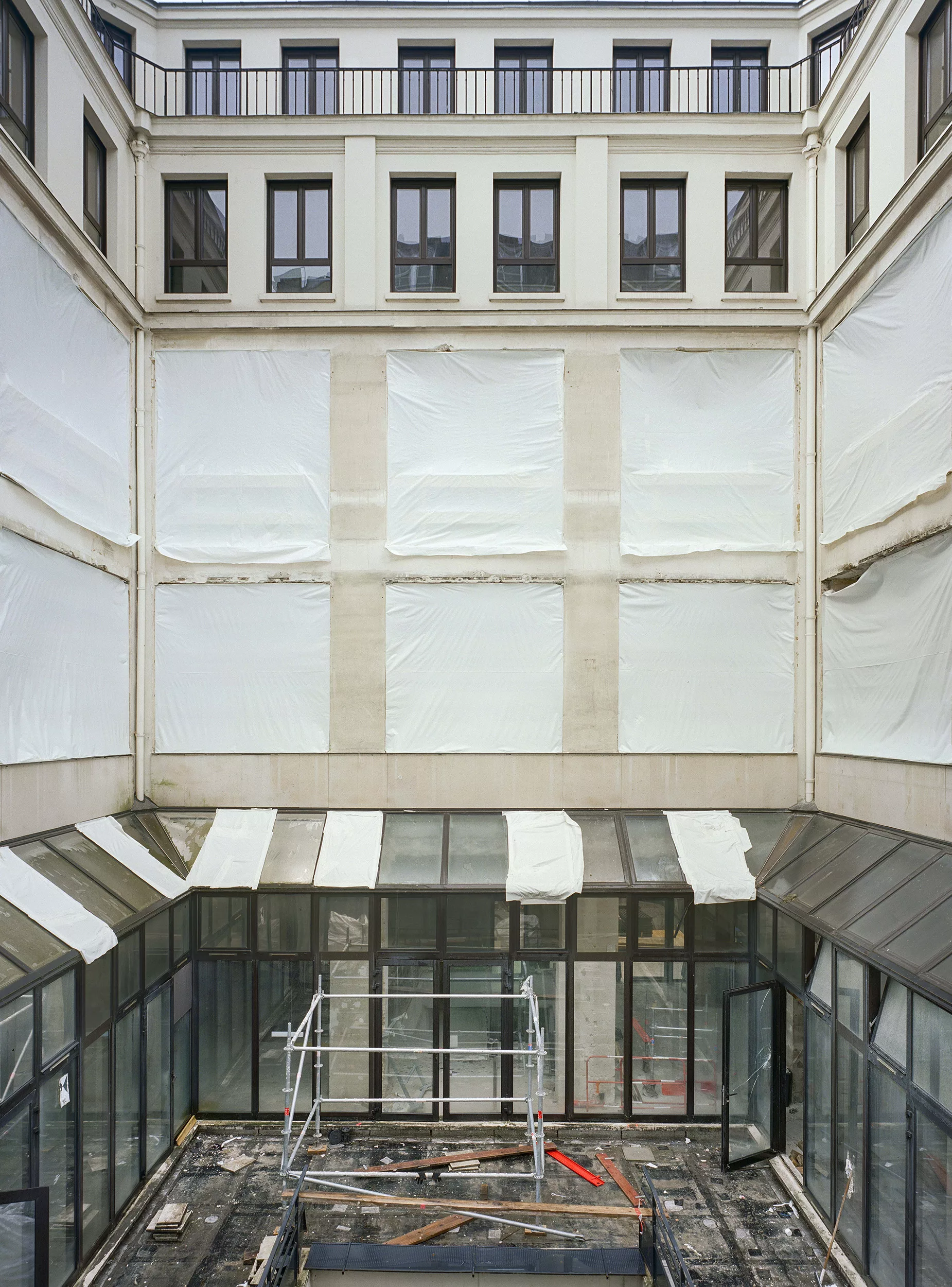Sentier - COVE Architectes