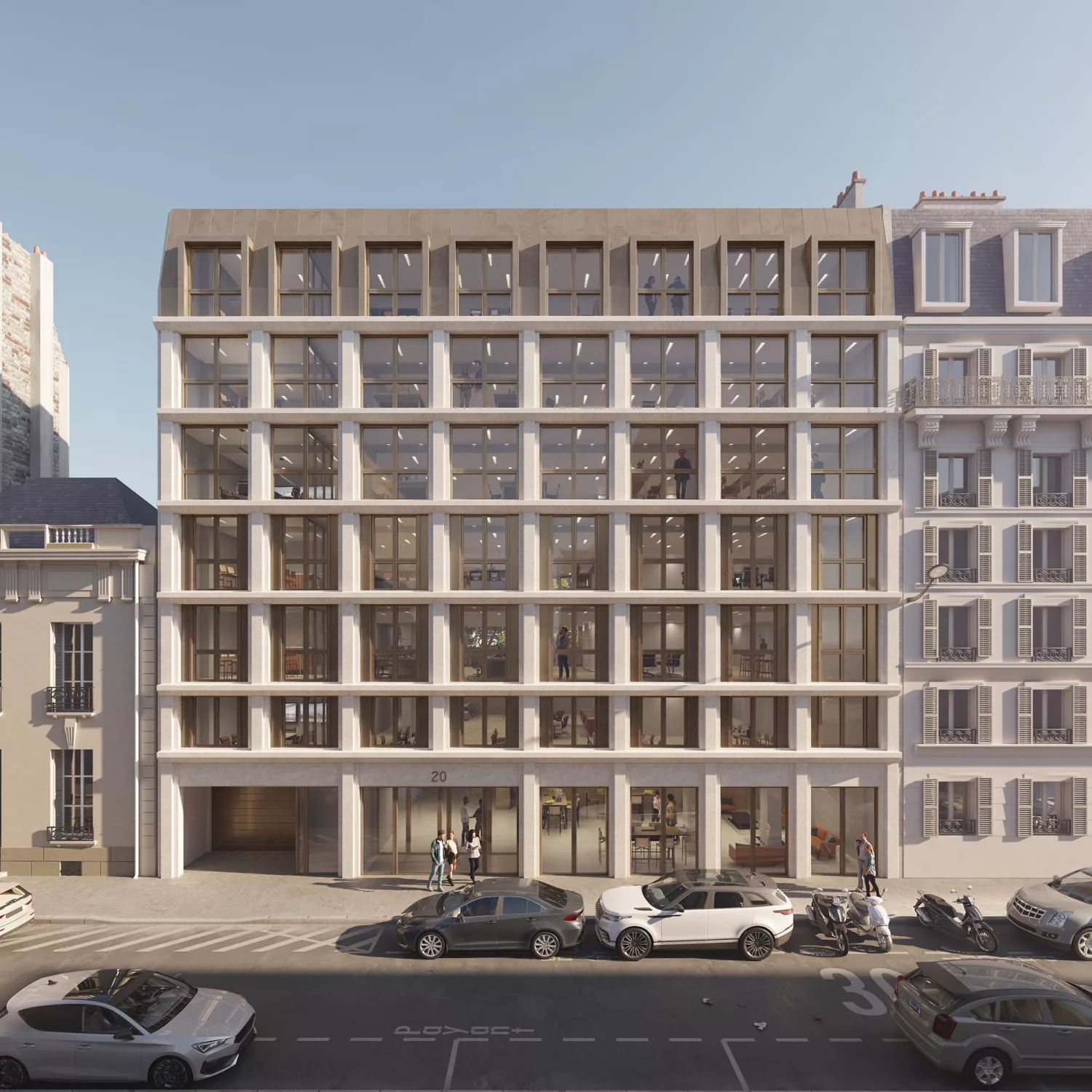 Rue de l’église - COVE Architectes
