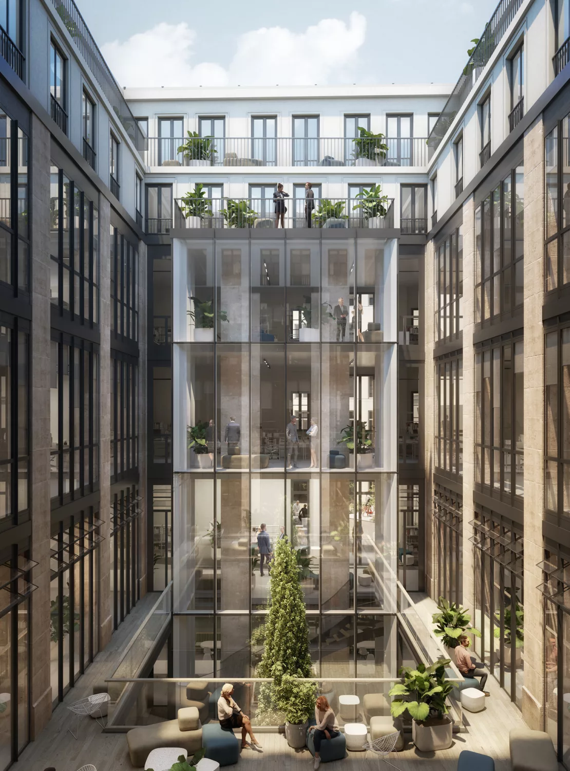 Sentier - COVE Architectes