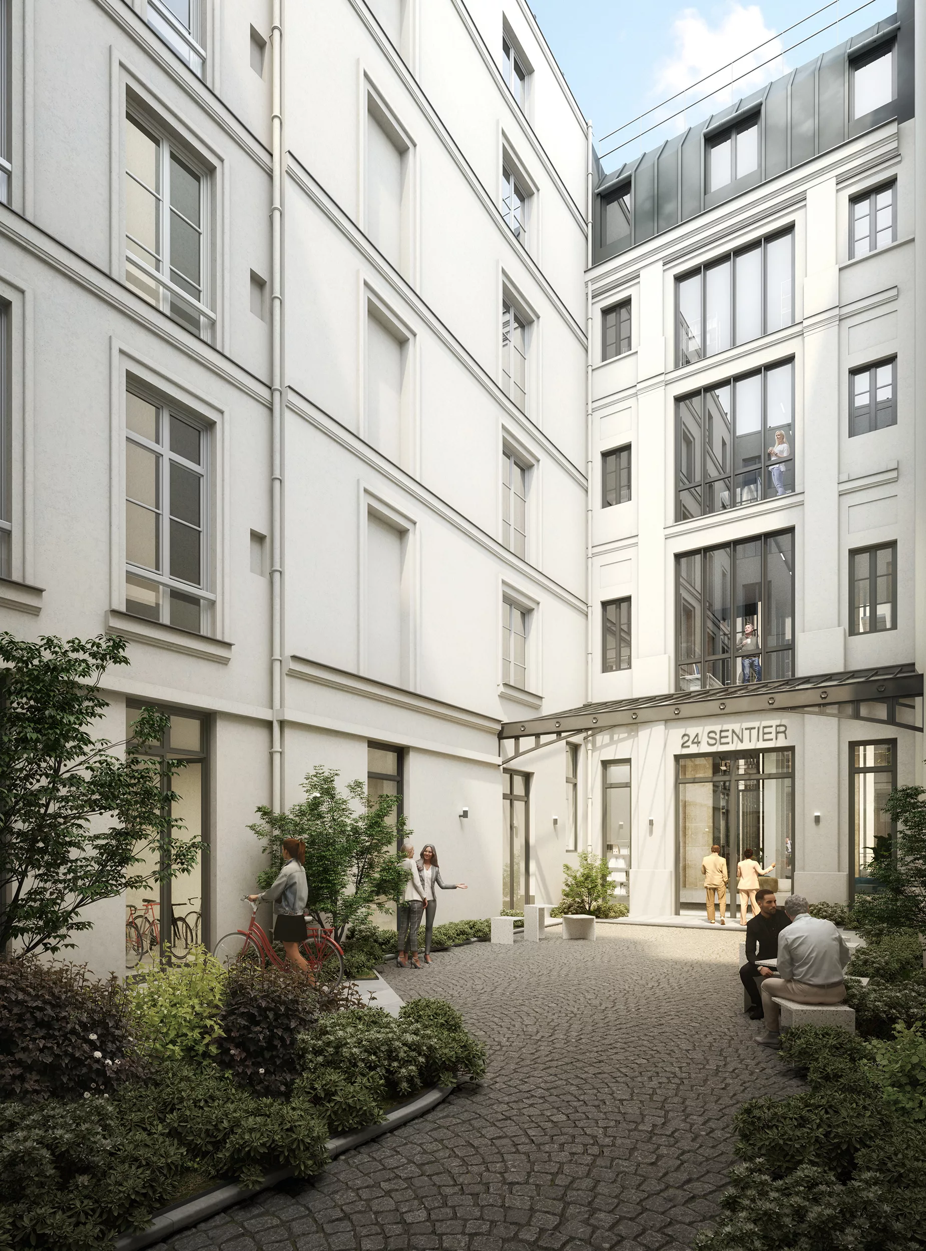 Sentier - COVE Architectes