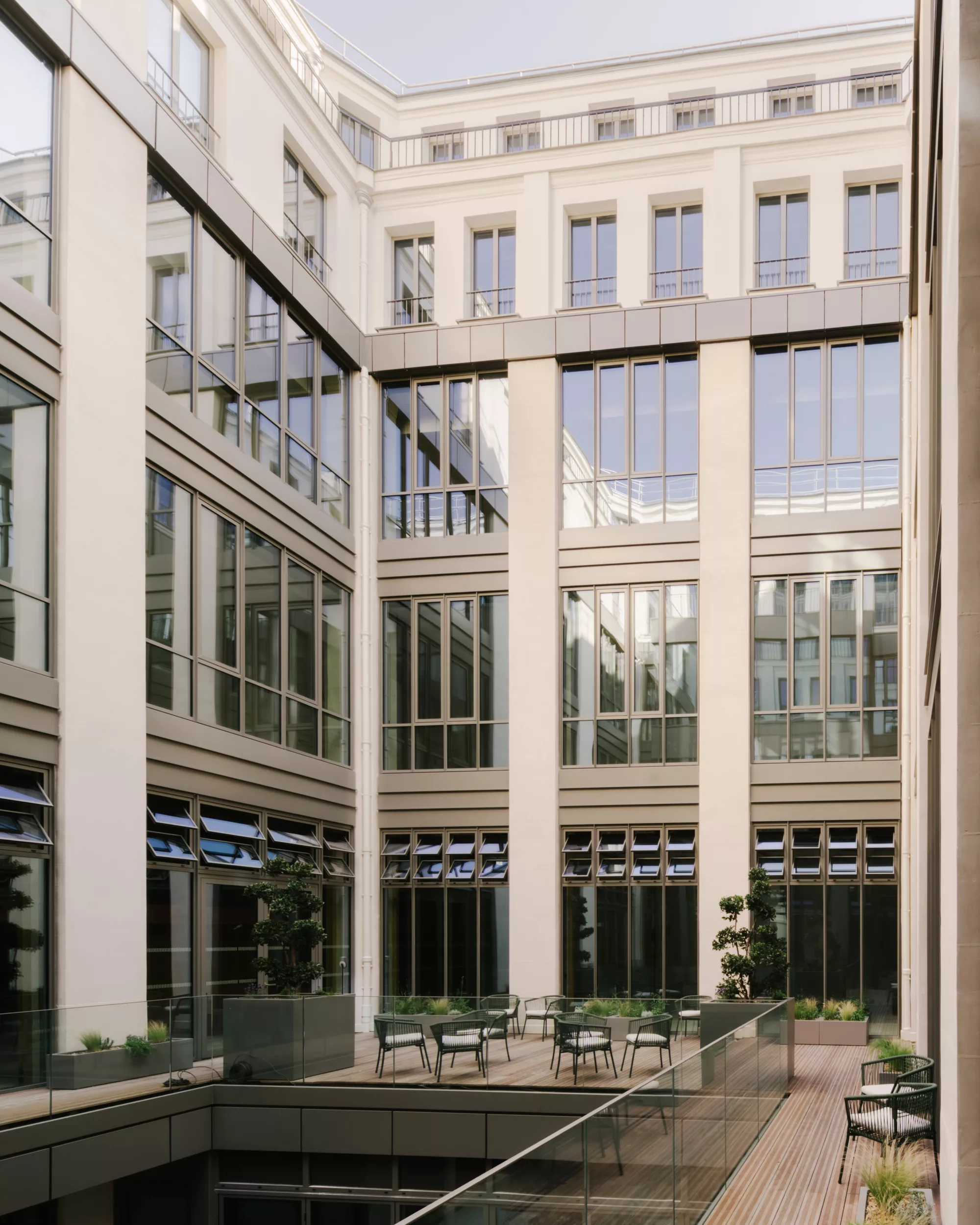 Sentier - COVE Architectes