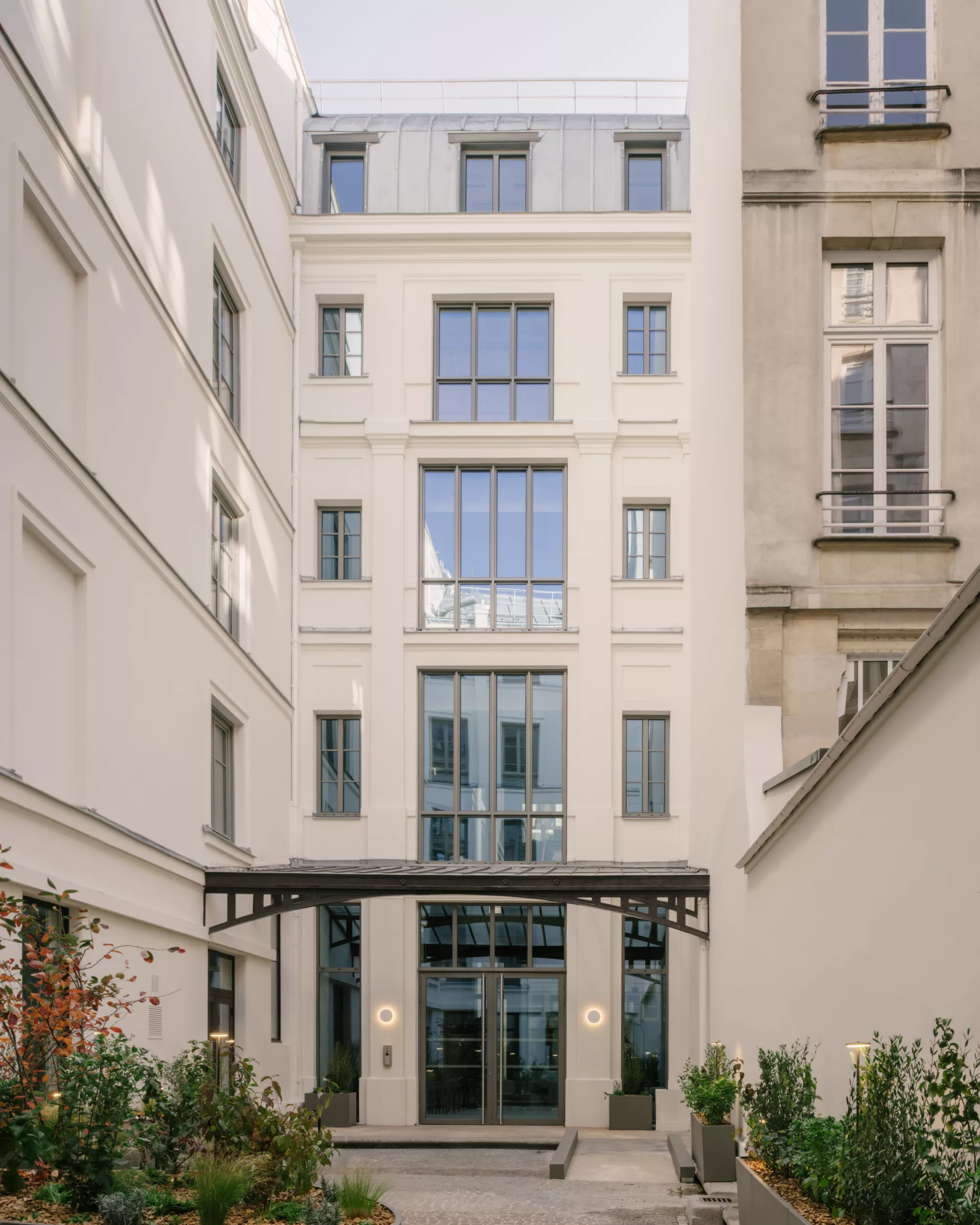 Sentier - COVE Architectes