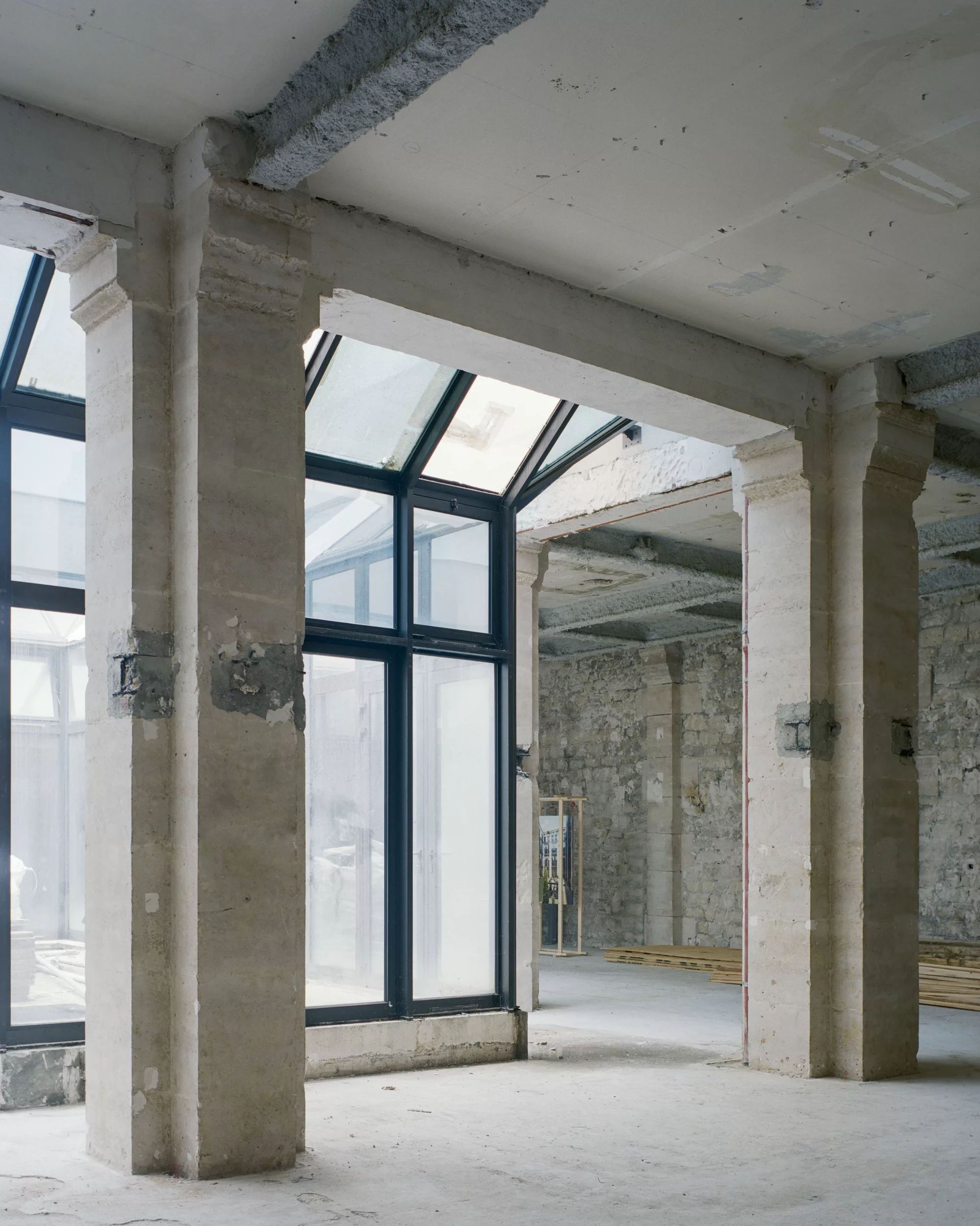 Sentier - COVE Architectes