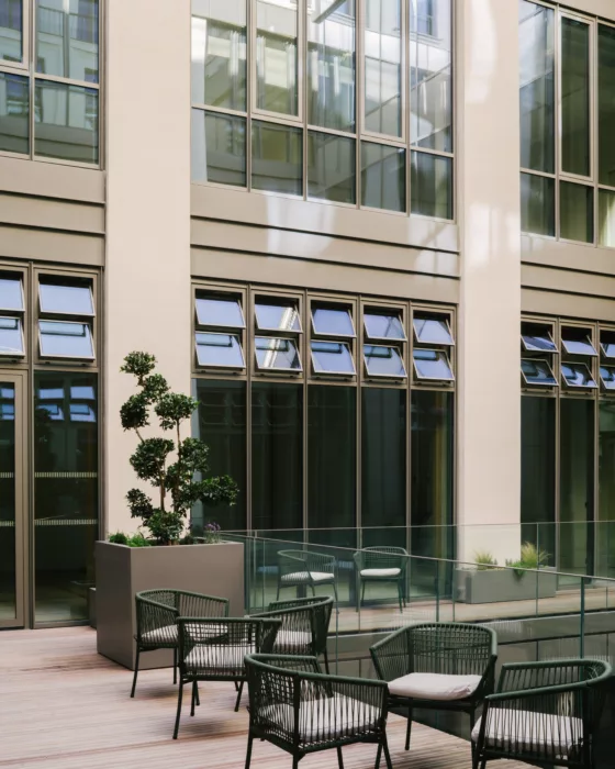 Sentier - COVE Architectes