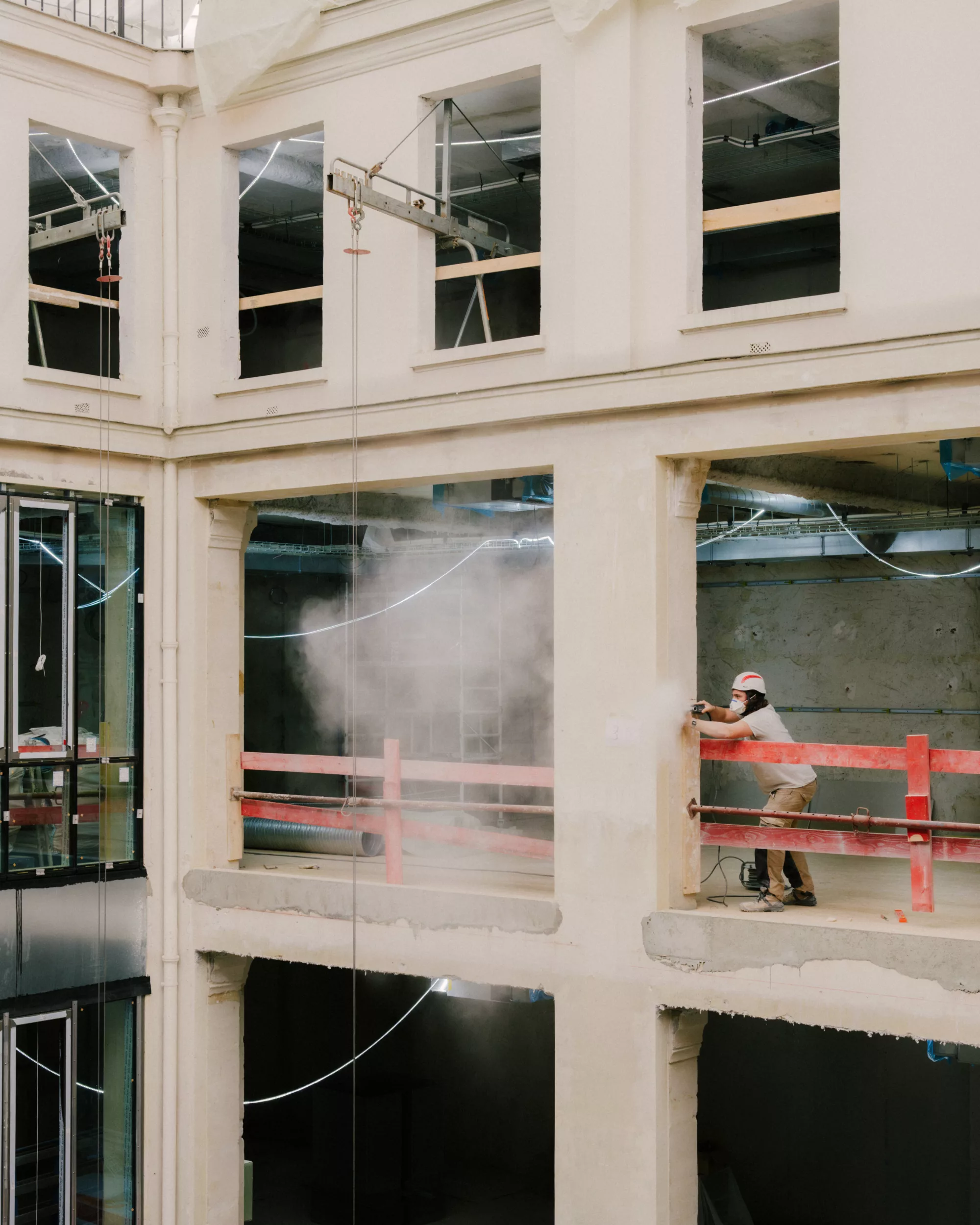 Sentier - COVE Architectes