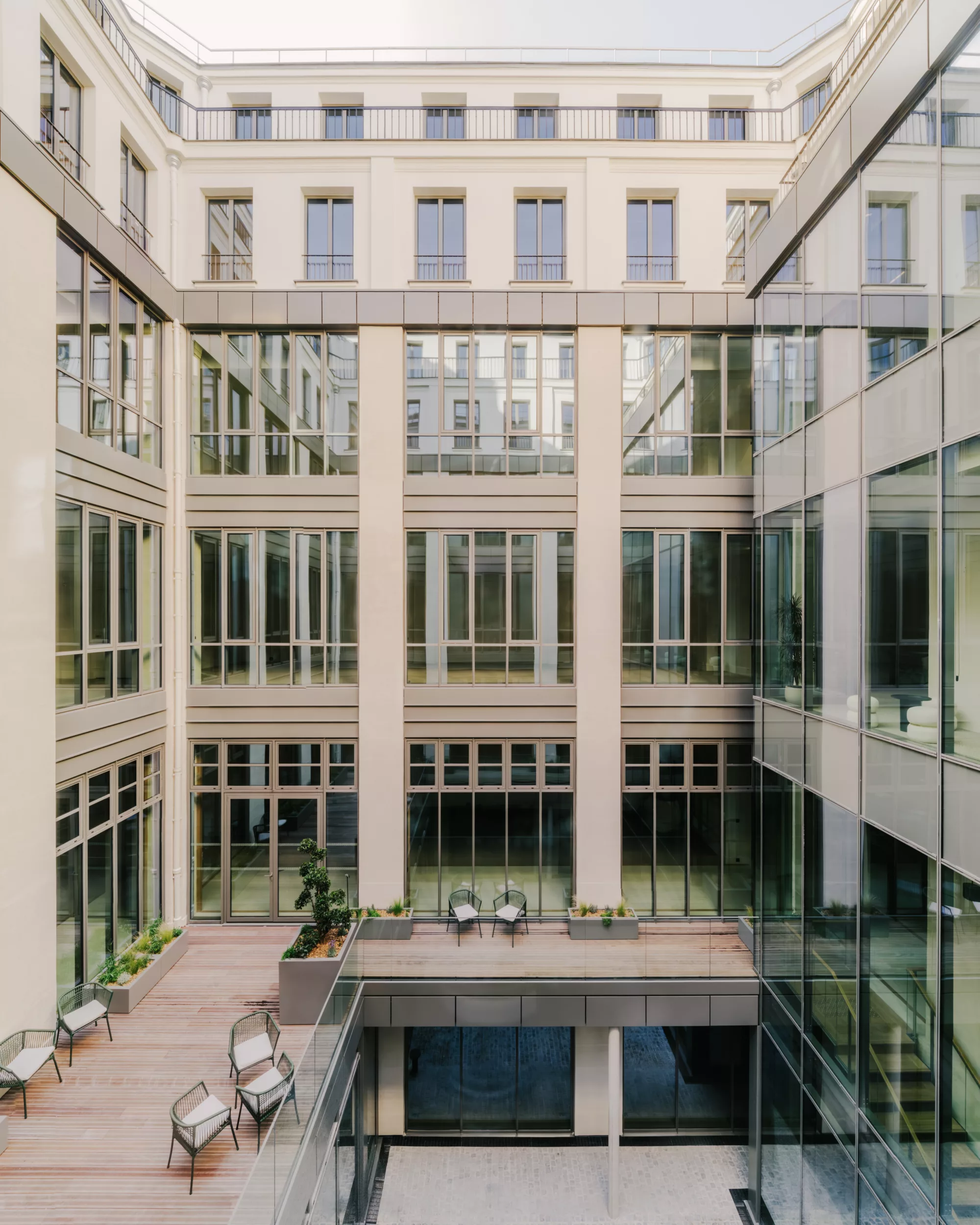 Sentier - COVE Architectes