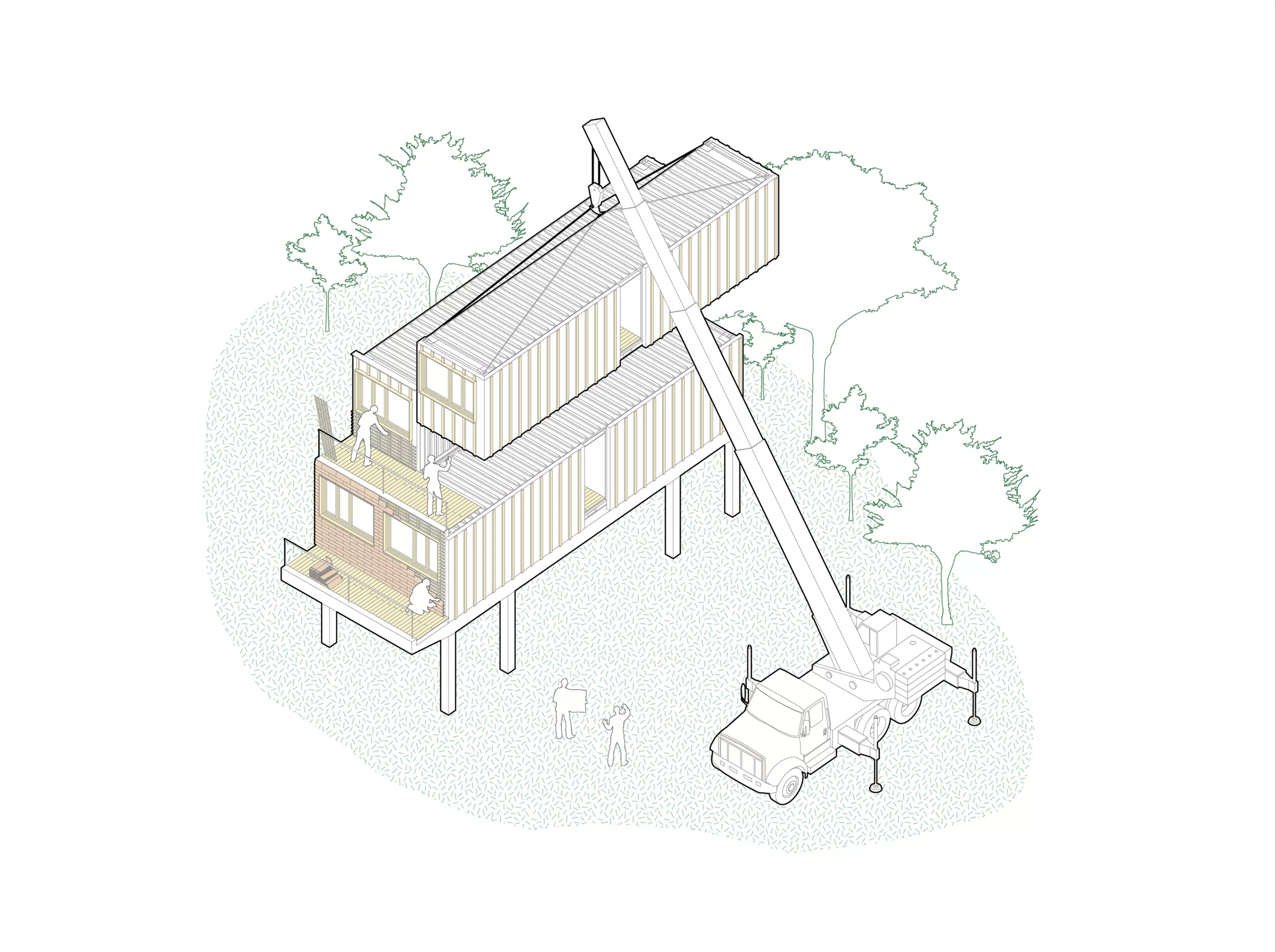 Persona grata - COVE Architectes