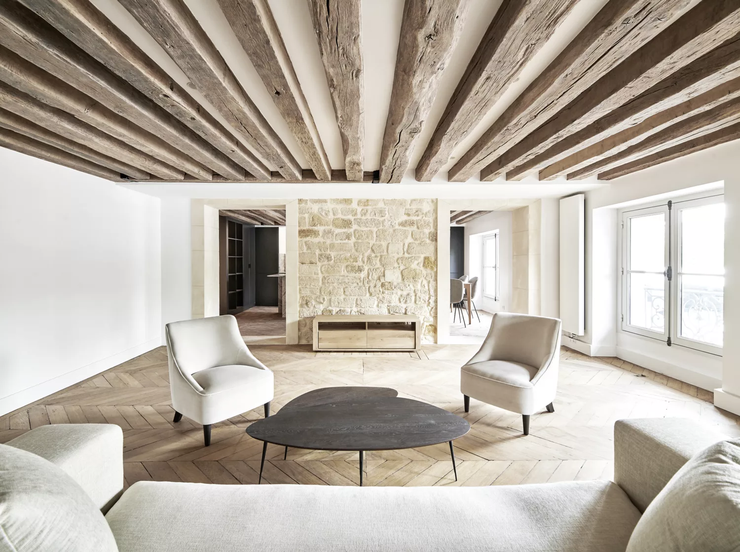 Quai Voltaire - COVE Architectes