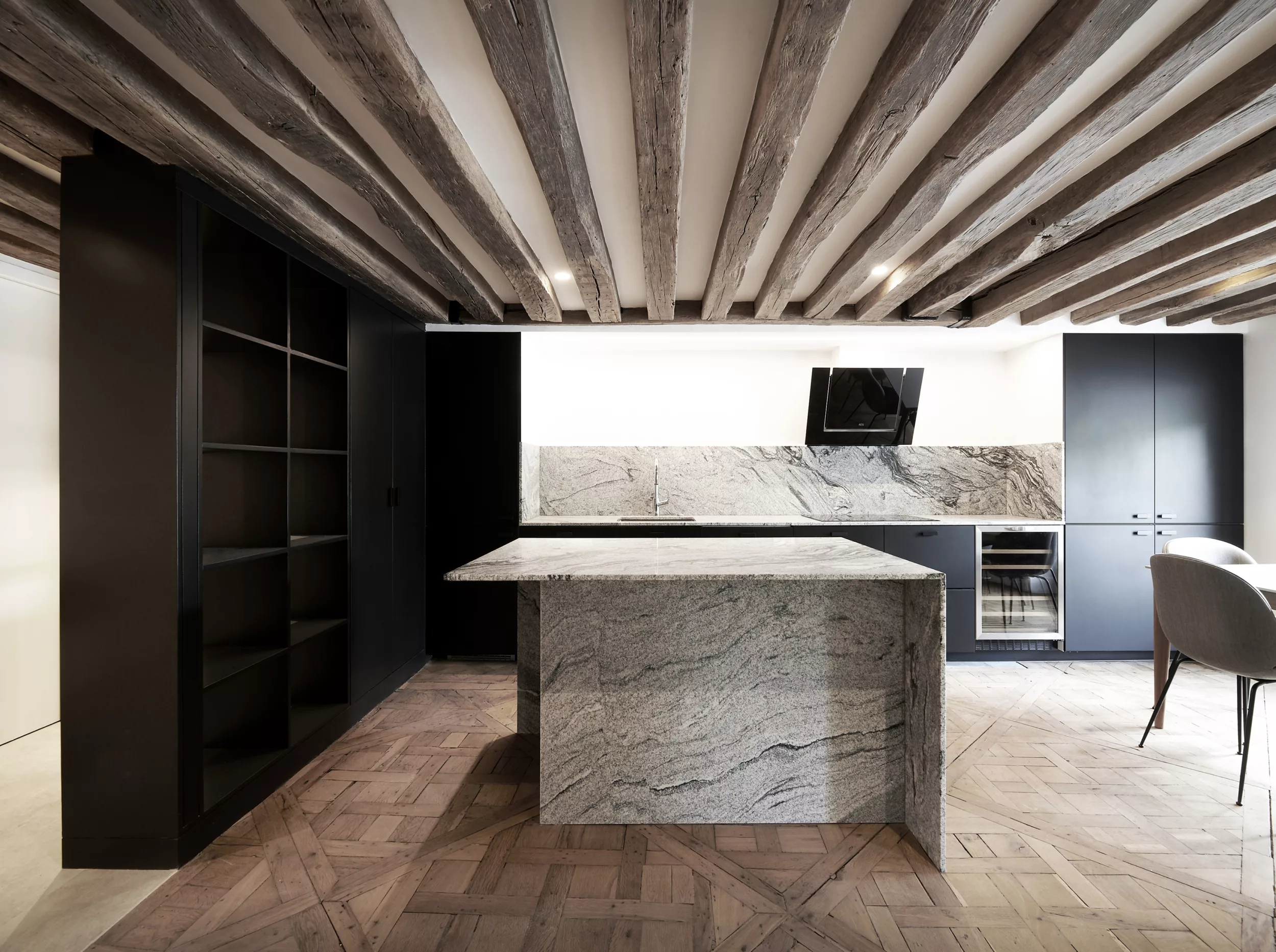 Quai Voltaire - COVE Architectes