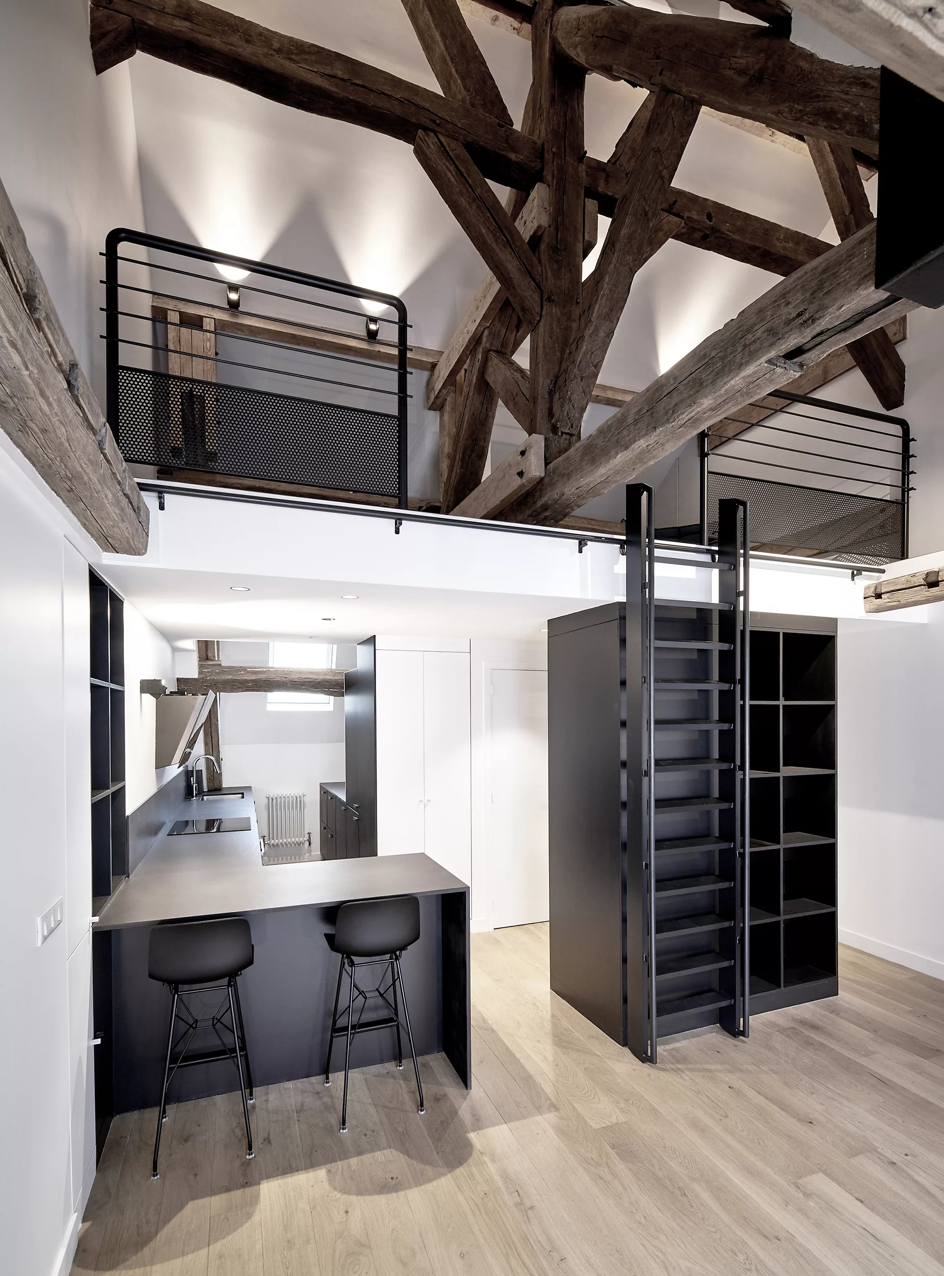 Quai Voltaire - COVE Architectes